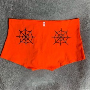 VS PINK Halloween Boyshort Panty